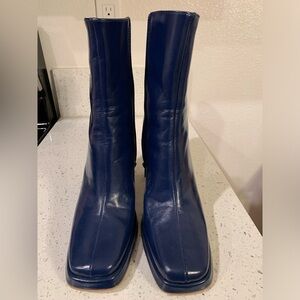 Steve Madden Navy Blue Boots